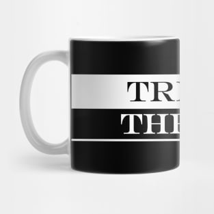 triple threat Mug